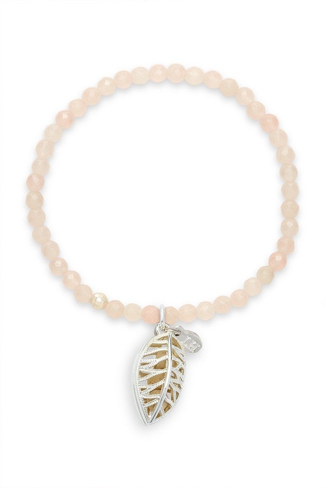 Lisa Hoffman's limited edition Rose Quartz Hope Fragrance Bracelet donates 10% of profits to BCA
