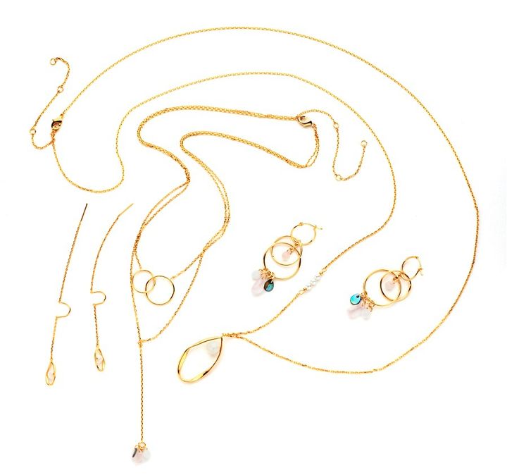 60% of the purchase of LOFT’s jewelry capsule collection will be donated to the Breast Cancer Research Foundation