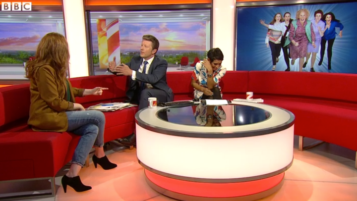 <strong> Yeah, we're with Naga Munchetty on this one</strong>