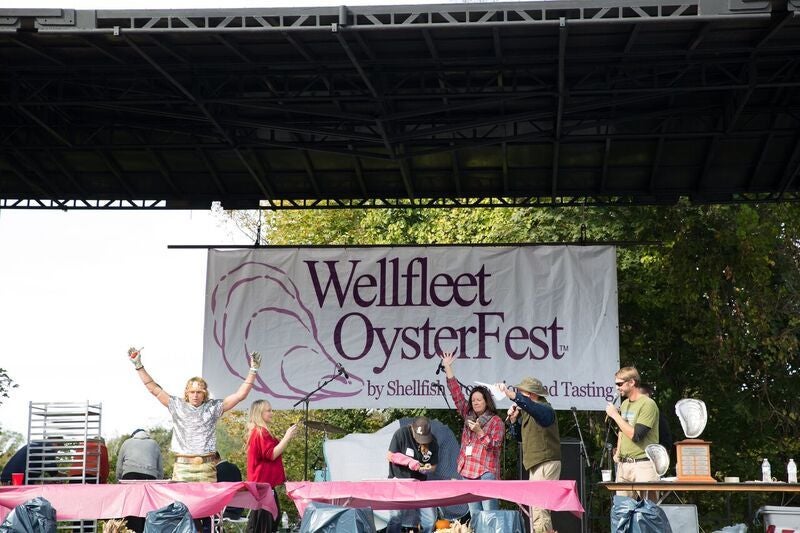 "They didn’t all just stay home and feel badly for themselves, they put on the fest anyway and know the oysters will be back