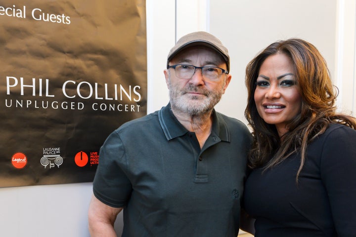 <strong>Phil is reunited with his third wife Orianne</strong>