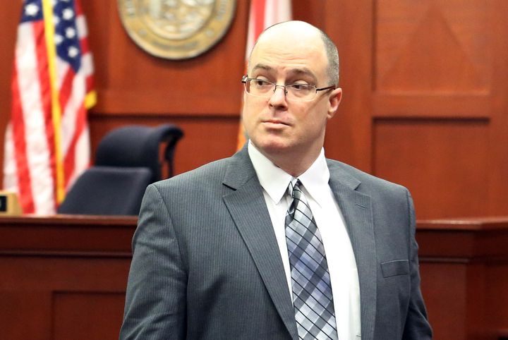 Matthew Apperson, who defended that he shot at George Zimmerman in self defense, was sentenced Monday to 20 years in prison.
