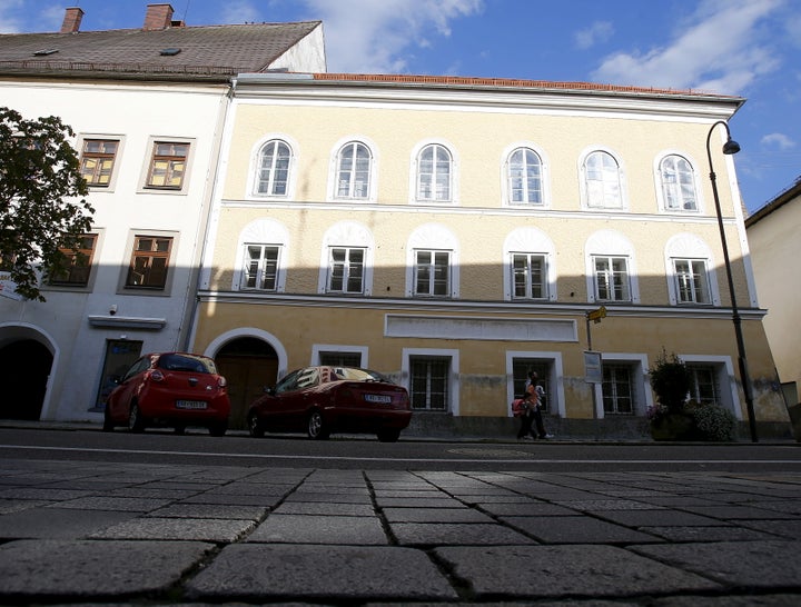 The house in which Adolf Hitler was born in Braunau am Inn, Austria, is seen in this September 24, 2012.