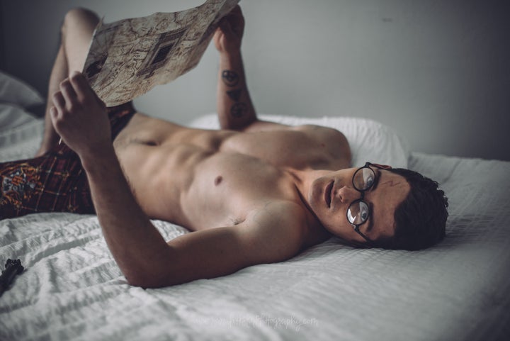 We're under your spell, Zachary Howell.