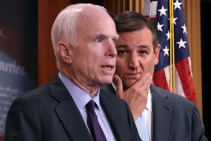 Sen. John McCain said Monday that Republicans would be "united against" any nominees for the Supreme Court put forward by Hillary Clinton if she wins the presidency.