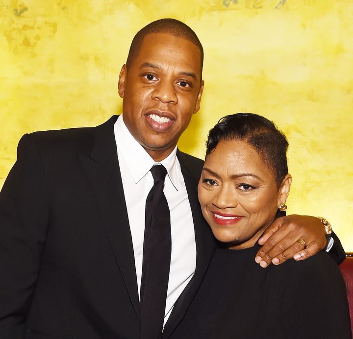 Venida Browder and Jay Z attended an Oct. 6 press conference, where the musical entrepreneur announced he was producing a documentary series on Kalief Browder for Spike TV.