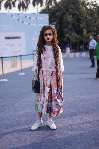 Street Style at AIFW 