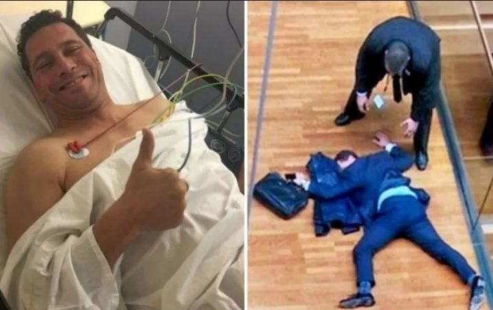 Woolfe recovering in hospital after he was found unconscious in the Strasbourg Parliament
