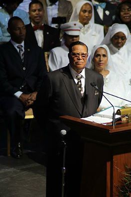 Minister Farrakhan addresses sold-out crowd at The Fox Theatre