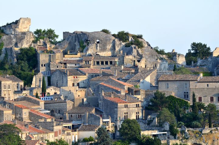 The town of St. Remy de Provence is one of the many destinations that French families vacation in.