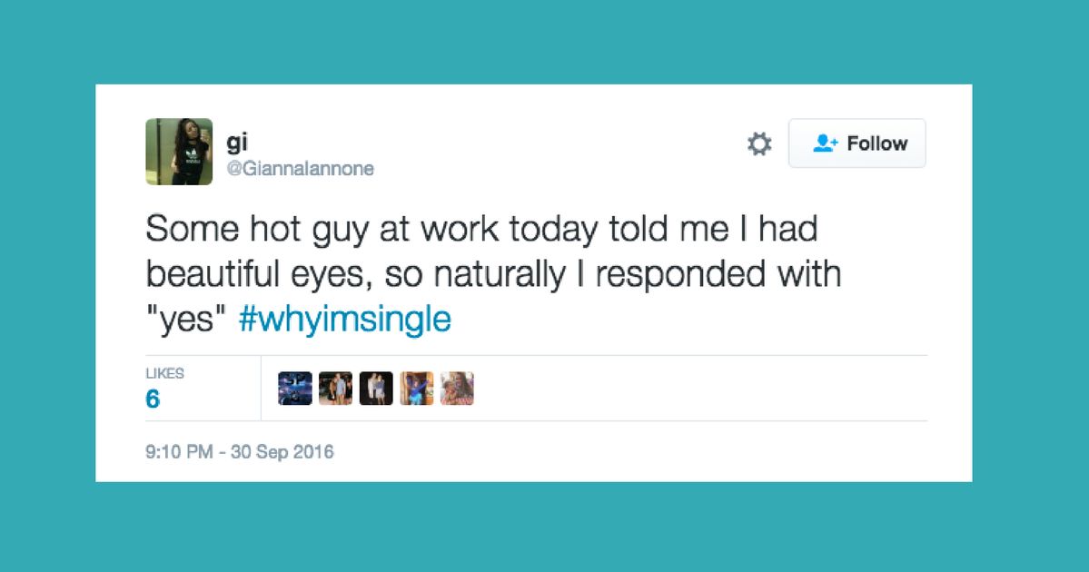 24 Hilarious Tweets From People Who Are Hopelessly Single | HuffPost Life