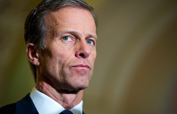 Sen. John Thune was one of those Republicans who walked back their apparent unendorsement of Trump.