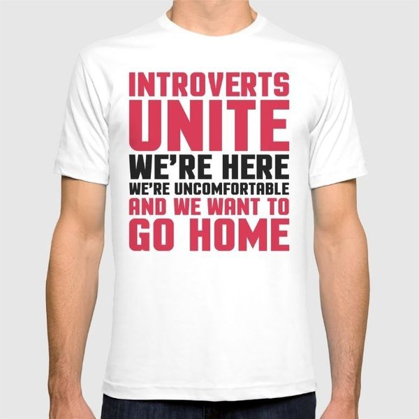 22 Brilliant Shirts Every Introvert Needs In Their Closet Huffpost