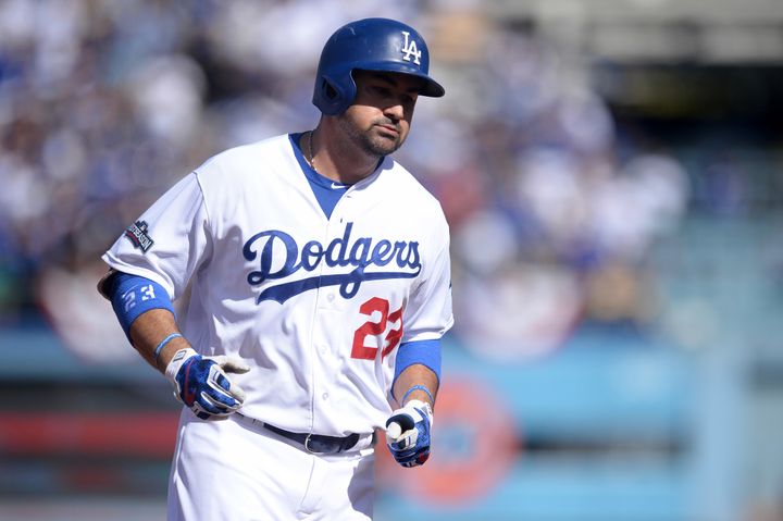 Adrian Gonzalez, who is Mexican-American, chose not to stay at the Trump International Hotel in Chicago during a May road trip to face the Cubs.