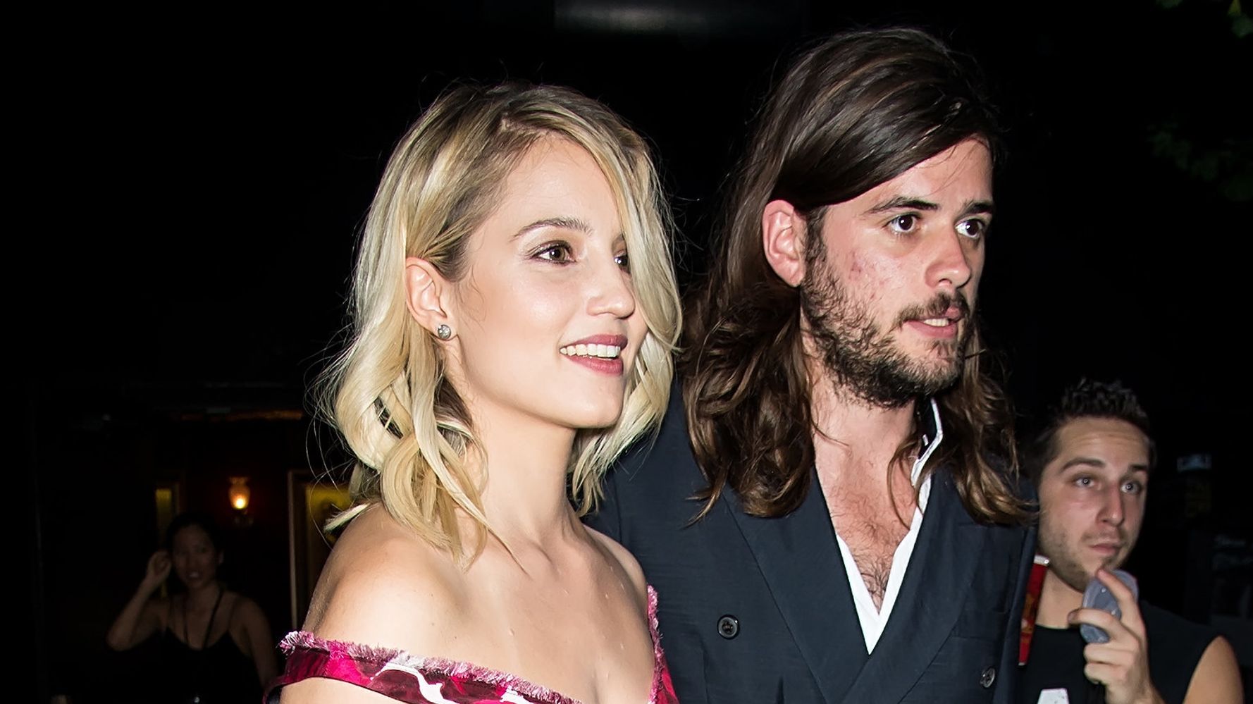 'Glee' Star Dianna Agron Marries Winston Marshall In Stunning Moroccan ...