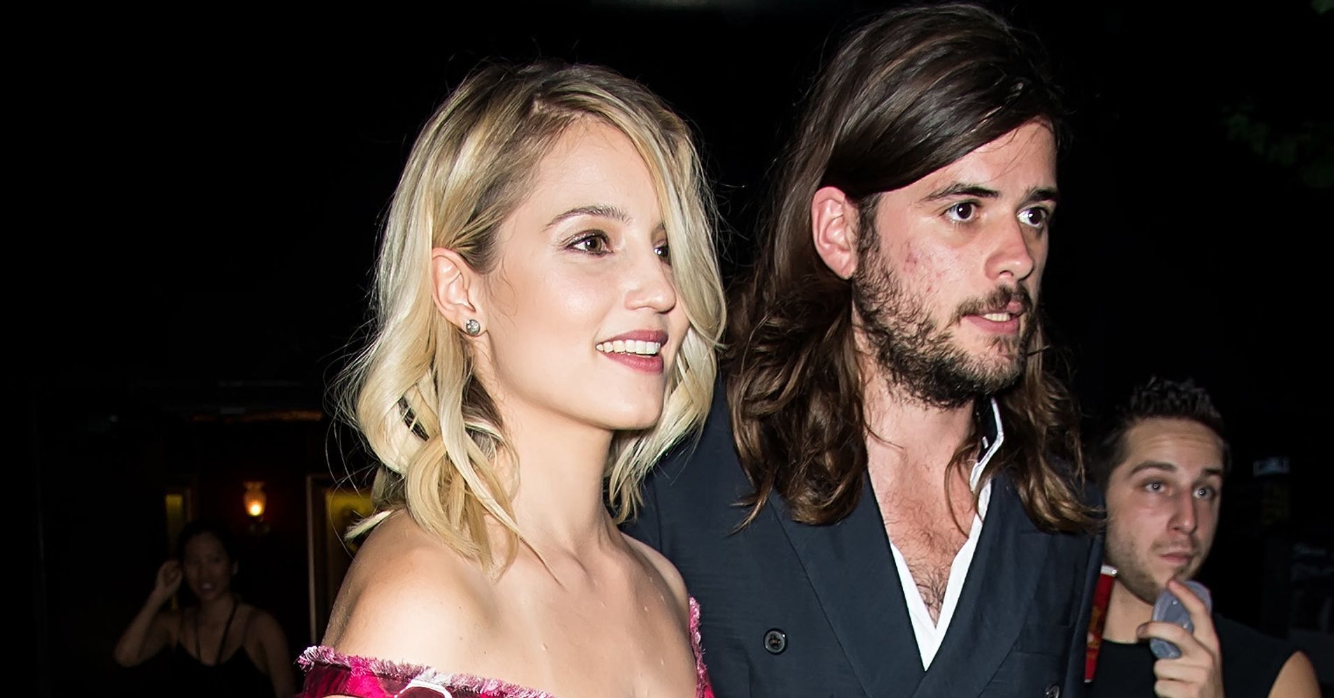 'Glee' Star Dianna Agron Marries Winston Marshall In Stunning Moroccan ...