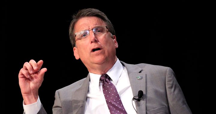 North Carolina Gov. Pat McCrory (R) is facing a tight re-election race.