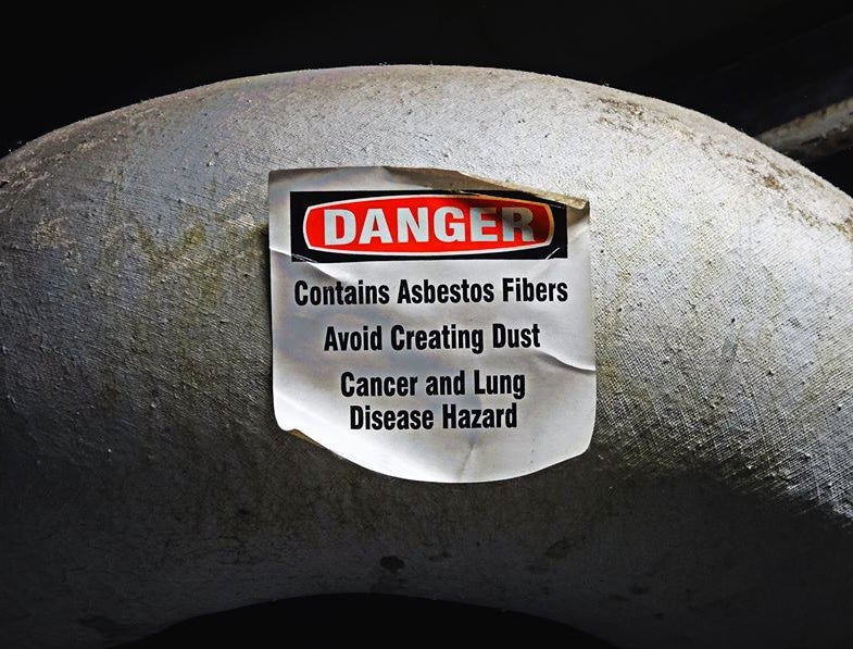 Asbestos is a known human carcinogen, but remains legal and lethal in the United States.