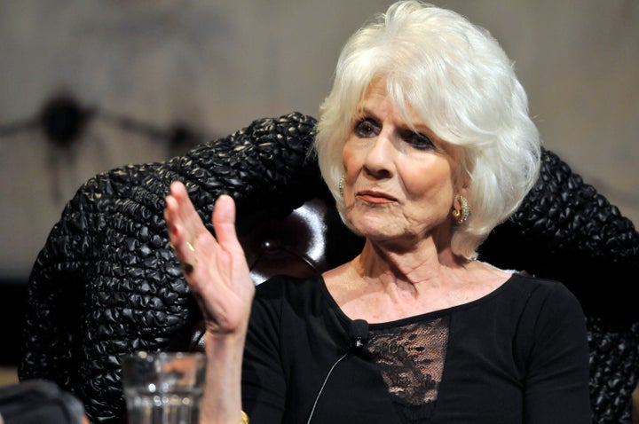 Diane Rehm says the 2016 campaign "has been such a shadow on our whole society."