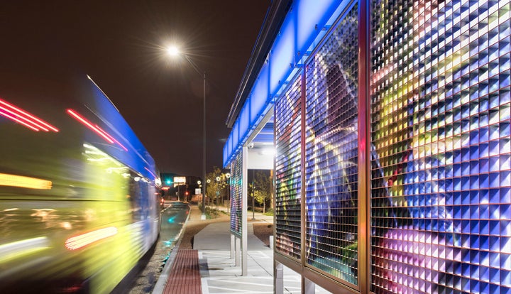 Catherine Widgery. Leaves of Wind: Transit Shelters in El Paso