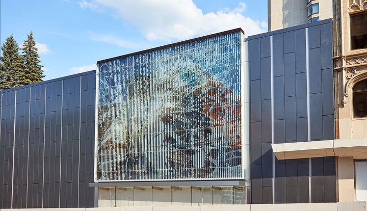 Catherine Widgery. Time’s Shadow: Rideau Centre, Ottowa