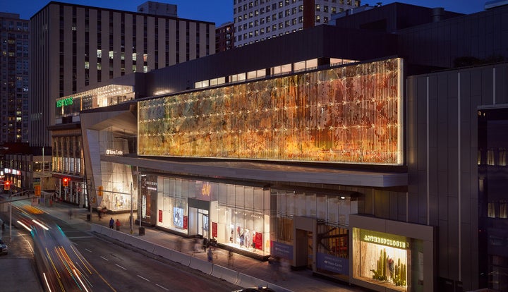 Catherine Widgery. Time’s Shadow: Rideau Centre, Ottowa