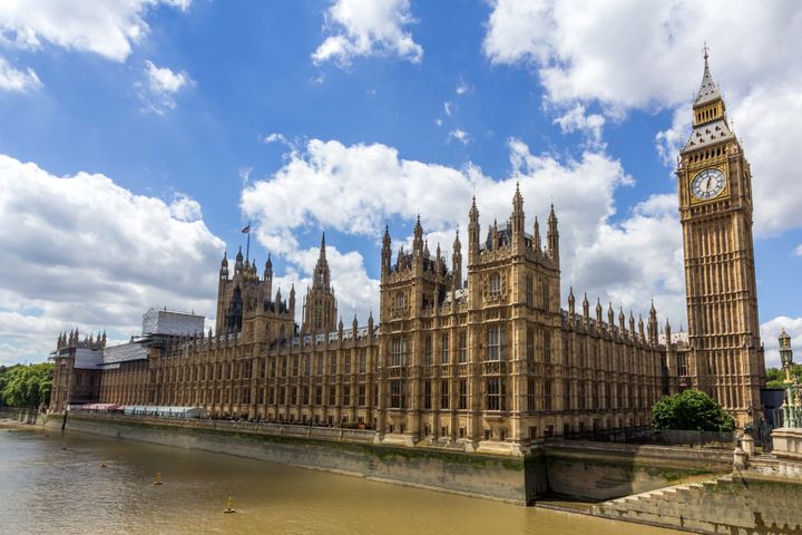 A man has been arrested over an alleged rape in Parliament