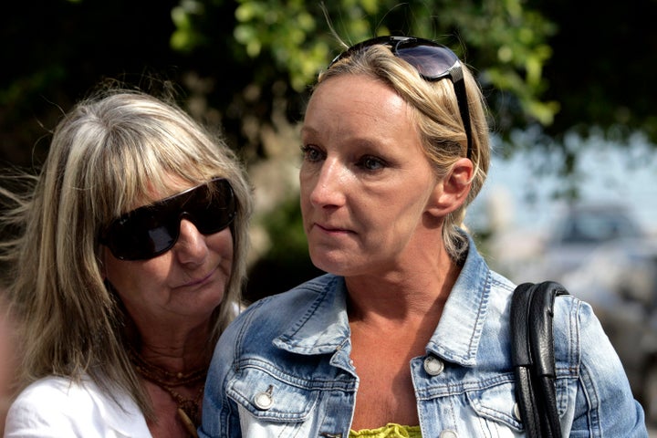 <strong>Kerry and her mother Christine Needham </strong>