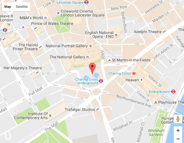 <strong>The event will take place in Trafalgar Square</strong>