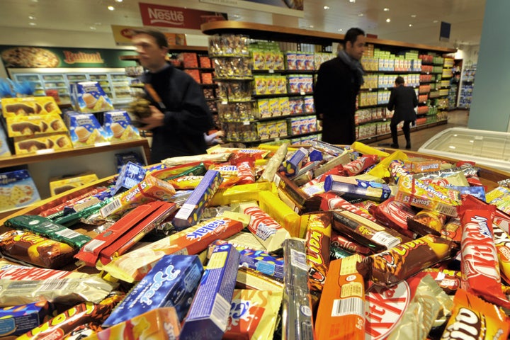 Palm oil is in half of all packaged consumer products. It's listed under <a href="http://www.ran.org/palm_oil_s_dirty_secret_the_many_ingredient_names_for_palm_oil" role="link" class=" js-entry-link cet-external-link" data-vars-item-name="many alternative names" data-vars-item-type="text" data-vars-unit-name="5805cc1ee4b0b994d4c12ad5" data-vars-unit-type="buzz_body" data-vars-target-content-id="http://www.ran.org/palm_oil_s_dirty_secret_the_many_ingredient_names_for_palm_oil" data-vars-target-content-type="url" data-vars-type="web_external_link" data-vars-subunit-name="article_body" data-vars-subunit-type="component" data-vars-position-in-subunit="11">many alternative names</a> on ingredient lists.