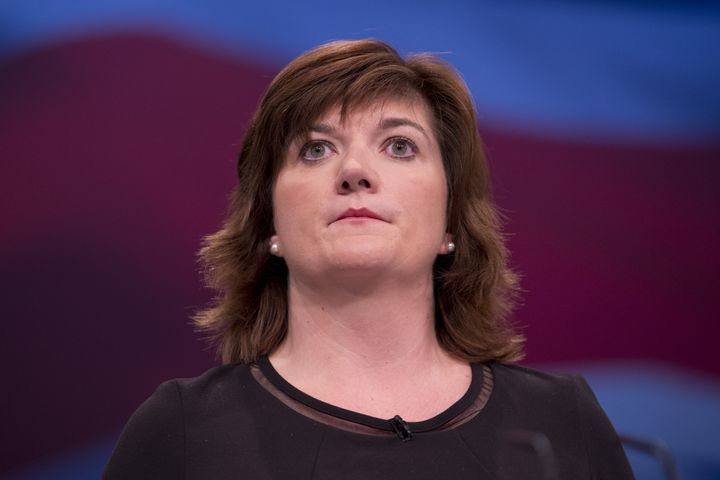 Nicky Morgan is calling for parliament to have a vote on Brexit