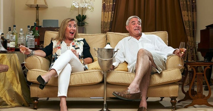 The pair quit 'Gogglebox' last year