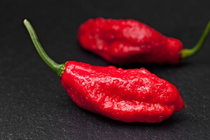 The ghost pepper.