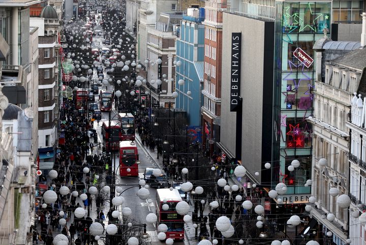 A woman had her hijab grabbed in an 'unprovoked and hate filled attack' on London’s Oxford Street