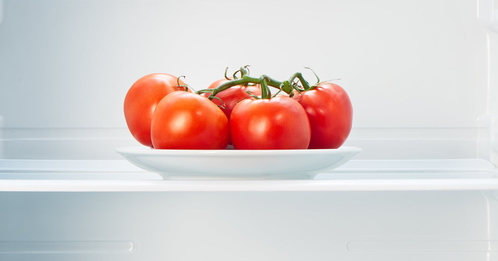 Putting Tomatoes In The Fridge Is Probably A Bad Idea, According To