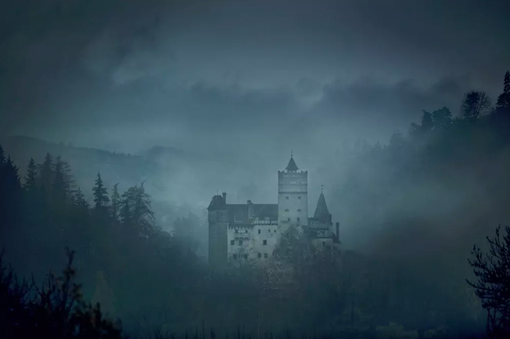 Bran Castle nestles high in the heart of Transylvania 