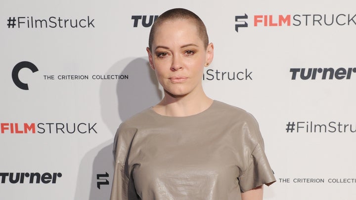 Rose McGowan urged Hollywood to "take a stand" against working with "predators" in the industry on Twitter Sunday. 