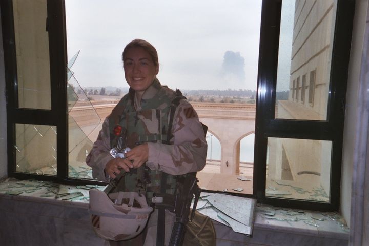 Baghdad, Iraq 2003