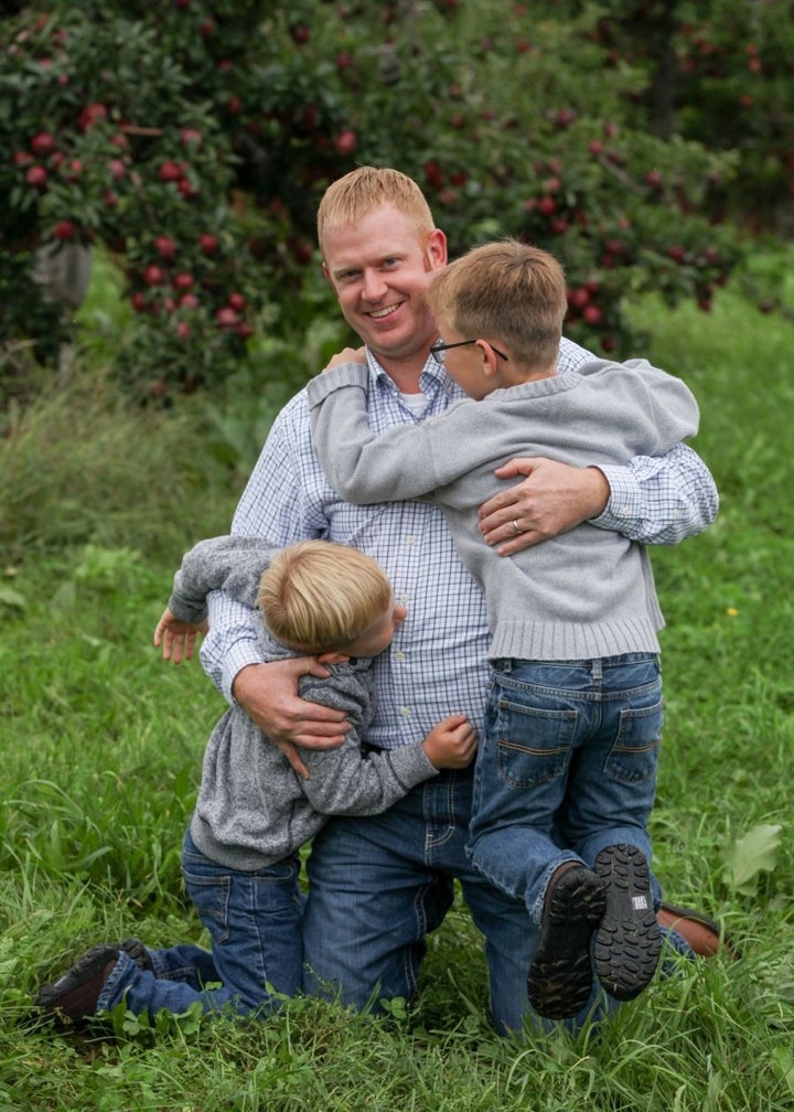 Derek Steele wrote a powerful letter to his sons about what it means to "be a man."