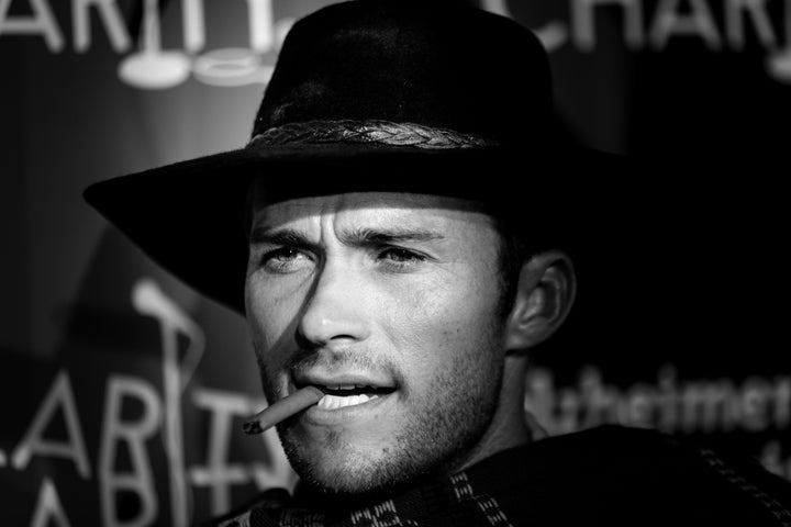 Scott Eastwood Cowboy Halloween Costume 2016