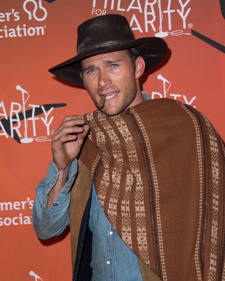 Scott Eastwood Channels His Dad's Most Iconic Film Role For His Halloween  Costume