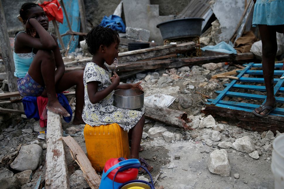 Desperation Grips Haiti As It Struggles To Rebuild Yet Again 