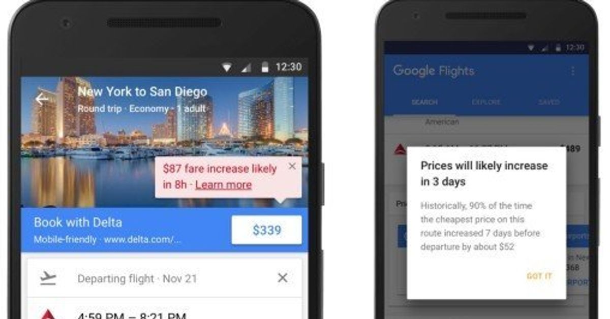 This New Google Flights Trick Makes Sure You Score A Cheap Ticket