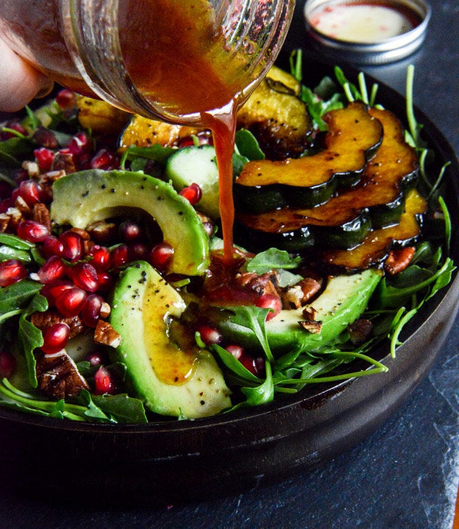 Autumn Arugula Salad