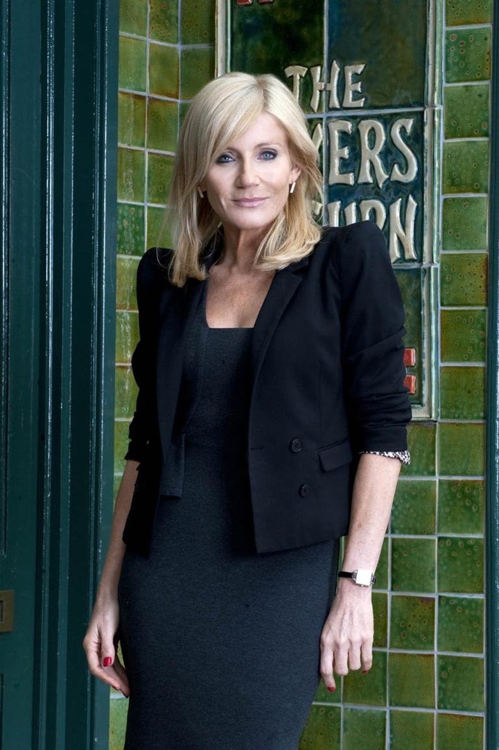 <strong>Michelle also played Stella Price in 'Coronation Street'</strong>