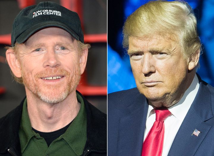 Ron Howard casts his filmmaker's eye over Donald Trump's style