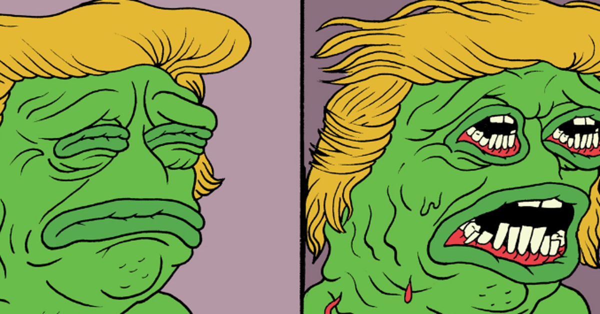 The Rarest Pepe Of All Is An Alt-Right Election Nightmare | HuffPost ...