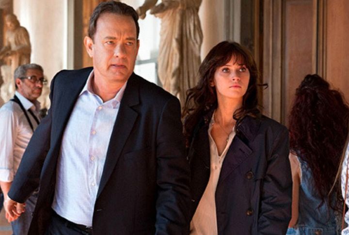 Tom Hanks stars with Felicity Jones in 'Inferno'