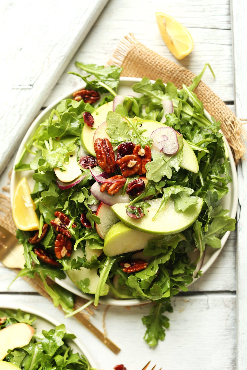 Fall Harvest Roasted Butternut Squash and Pomegranate Salad