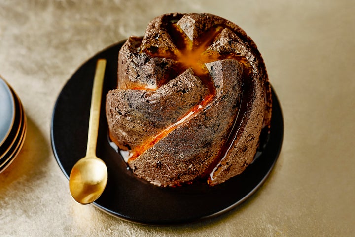 Marks & Spencer’s Christmas pudding.